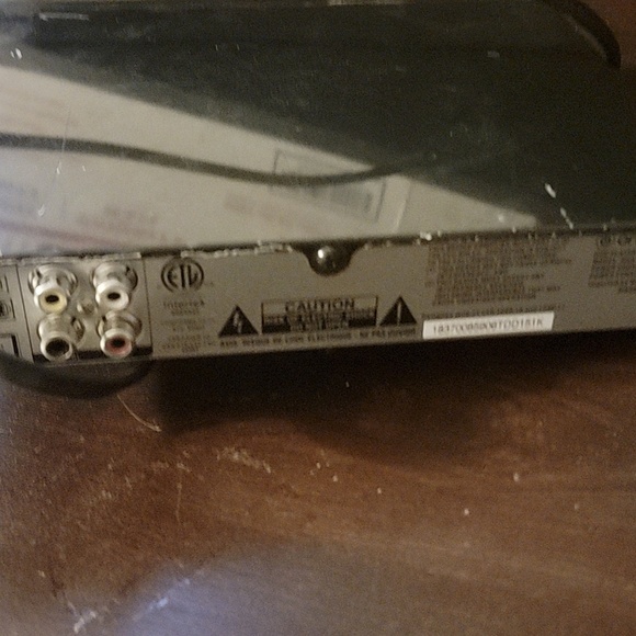 Onn DVD player. - Picture 3 of 4